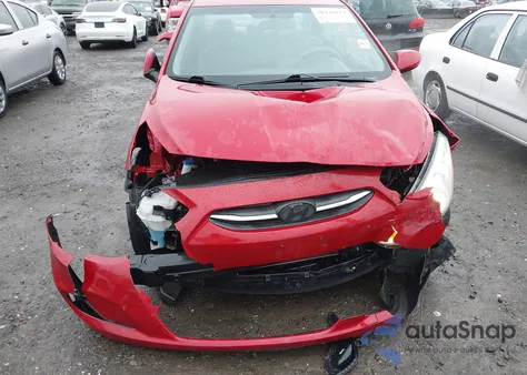2016 Hyundai Accent Se z USA, uszkodzony, nr VIN KMHCT4AE0GU112172